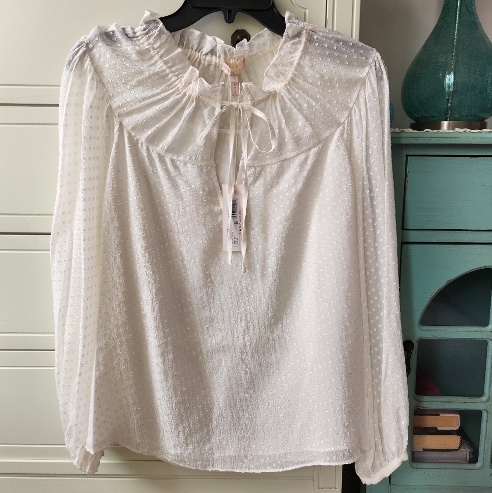 Rebecca Taylor Dot Blouse